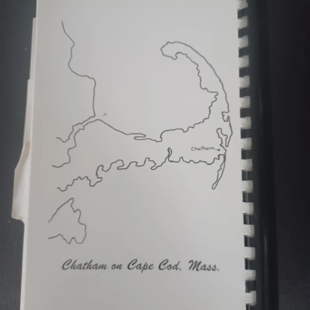 VTG Cooking Up A Storm In Chatham Cookbook Spiral Holy Redeemer Church Mass 2003